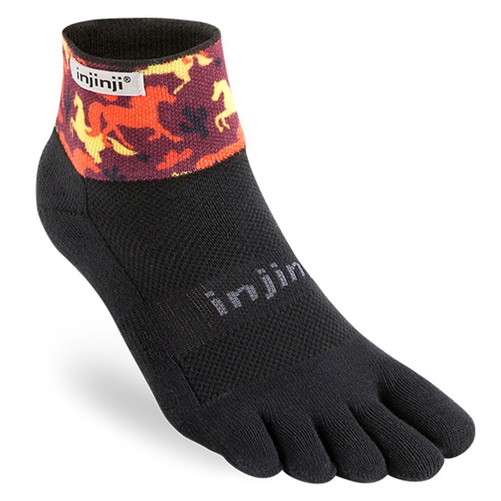 Spectrum Trail Midweight Mini Crew L von Injinji