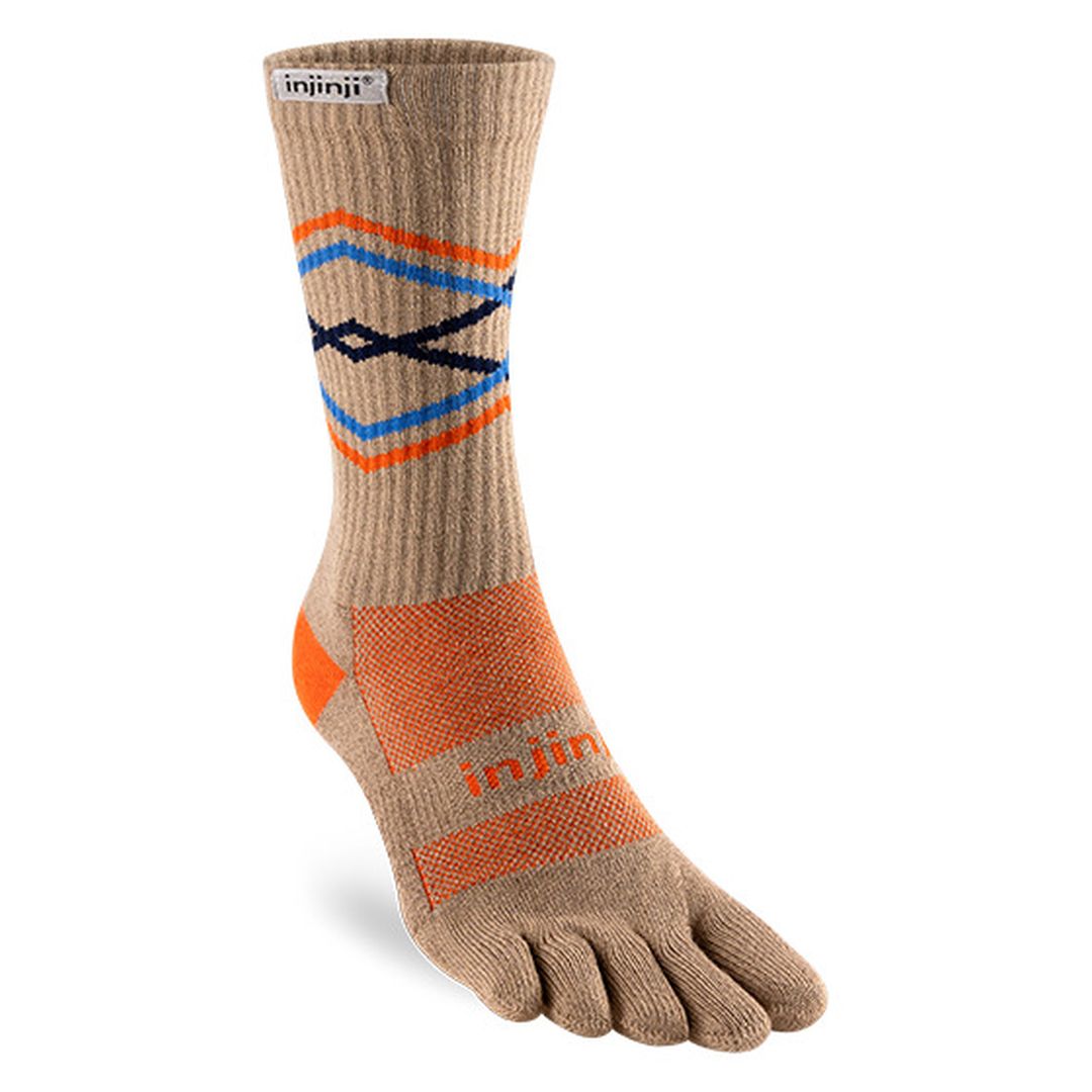 Trail Midweight Crew L von Injinji