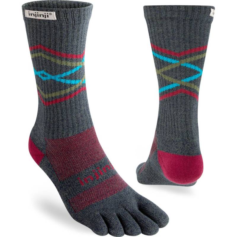 Trail Midweight Crew Zehensocken L von Injinji