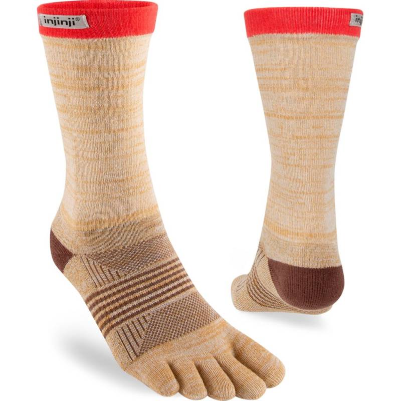 Trail Midweight Crew Zehensocken M von Injinji