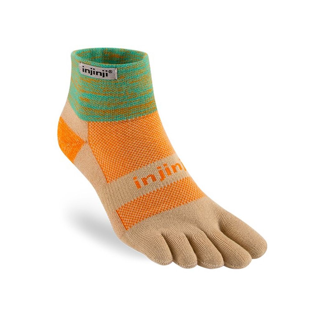 Trail Midweight Mini Crew L von Injinji
