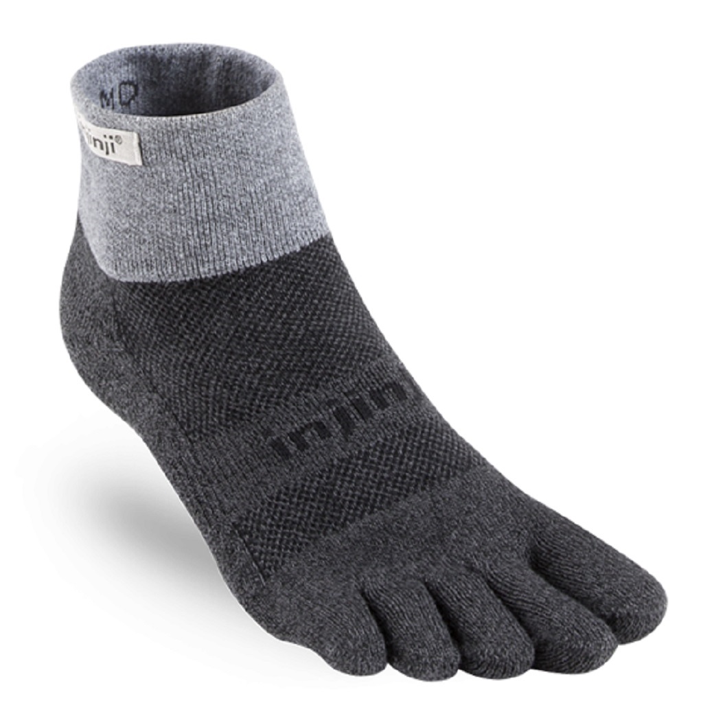 Trail Midweight Mini-Crew Socks S von Injinji