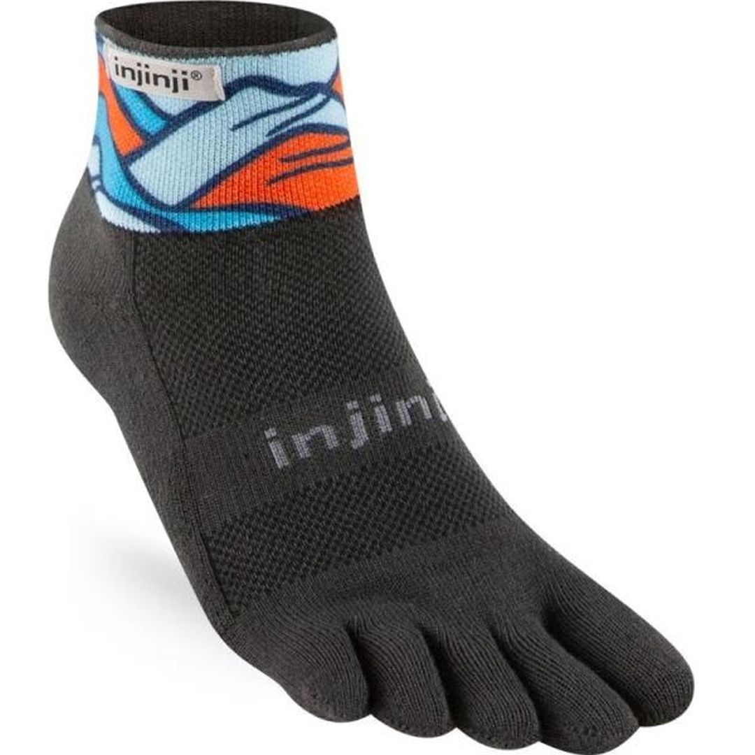 Trail Midweight Mini-Crew Spectrum M von Injinji