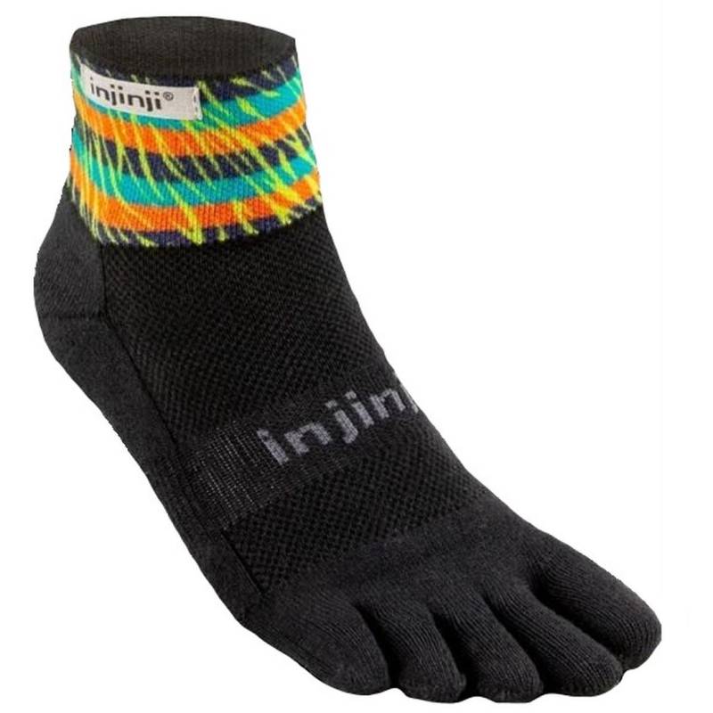 Trail Midweight Mini-Crew Spectrum S von Injinji