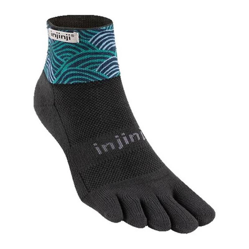 Trail Midweight Mini-Crew Xtralife Artist Designed M von Injinji