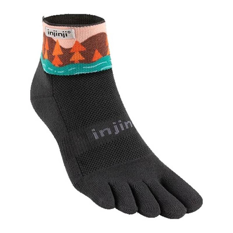 Trail Midweight Mini-Crew Xtralife Artist Designed M von Injinji