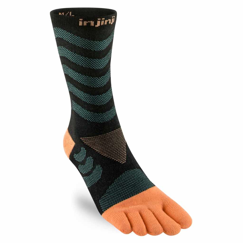 Ultra Run Crew Zehensocken M von Injinji