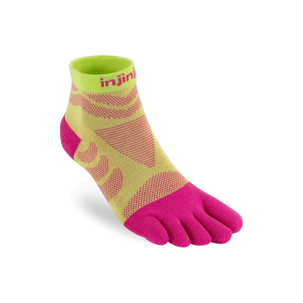 Ultra Run Lightweight Mini-Crew Socks M von Injinji