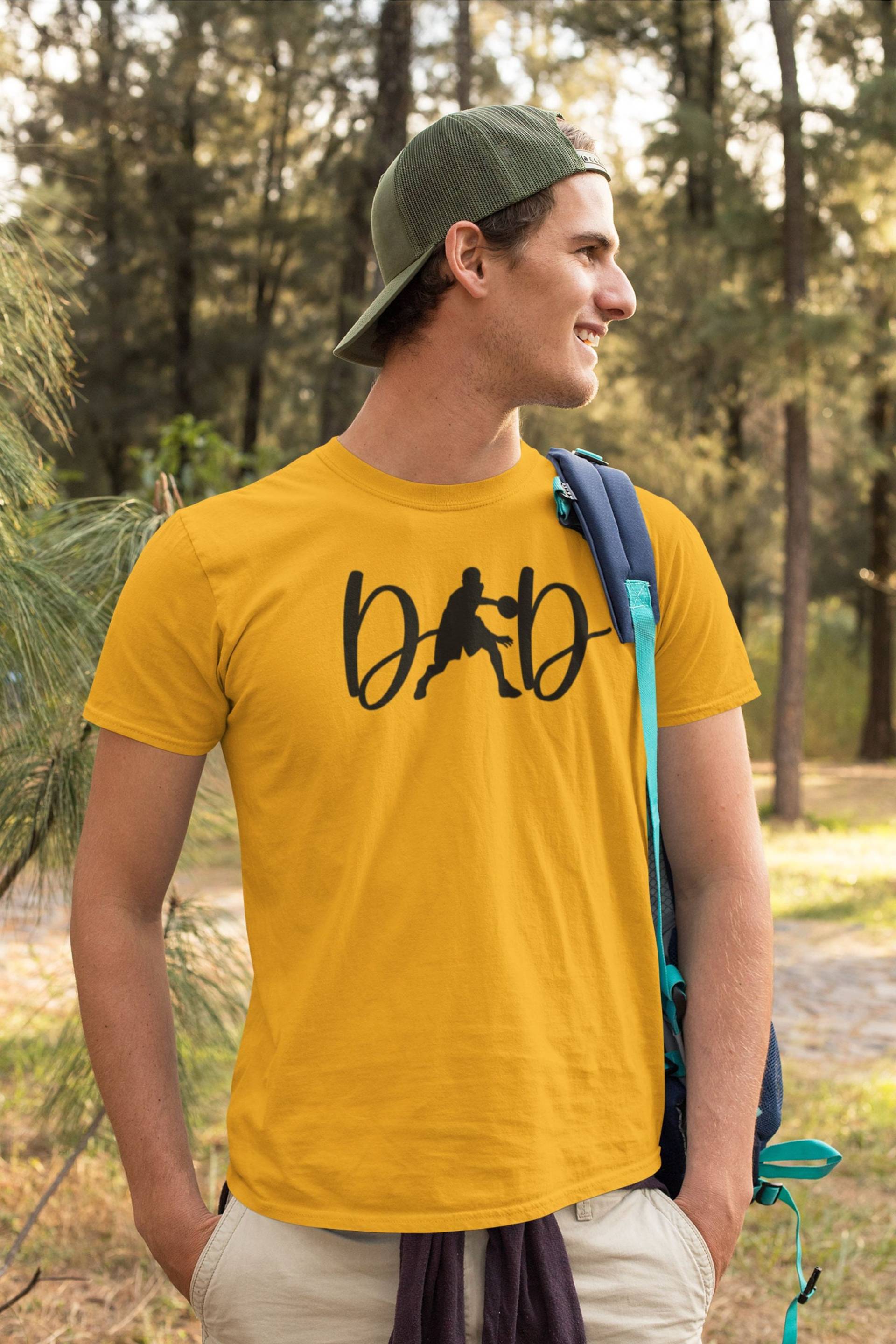 Vatertags-T-Shirt, Basketball-Shirt Für Papa, Basketball-Leben-T-Shirt, Geschenk Trainer-Papa, Begabter Vater, Vatertage, Basketball-Vati-Fan von InkYourWorld