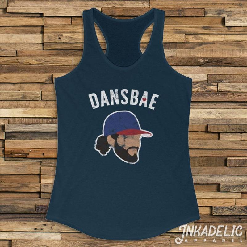 Dansbae Dansby Swanson Inspiriert Fan Racerback Tank Top Atlanta Georgia Baseball Ga Ronal Acuna Jr Freddie Freeman Ozzie Albies Tanktop von InkadelicApparel