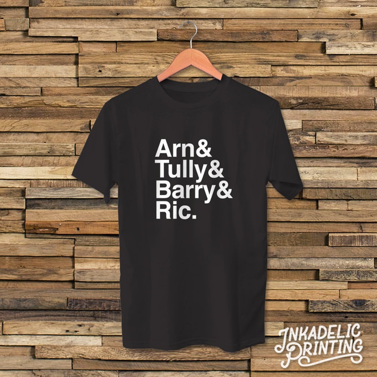 Die Vier Reiter Nwa Wcw Wrestling Unisex T-Shirt Ric Flair Arn Anderson Barry Windham Tully Blanchard Crockett Vintage Retro Style Design Die Vier Reiter Nwa Wcw Wrestling Unisex T-Shirt Ric Flair Arn Anderson Barry Windham Tully Blanchard Crockett Vintage Retro Style Design von InkadelicApparel