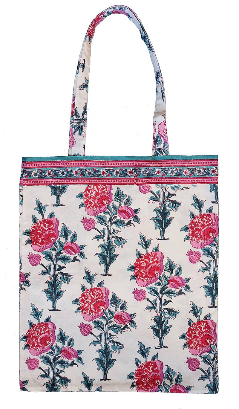 Einkaufstasche - Mohn Einkaufstasche - Mohn von Inkandblock