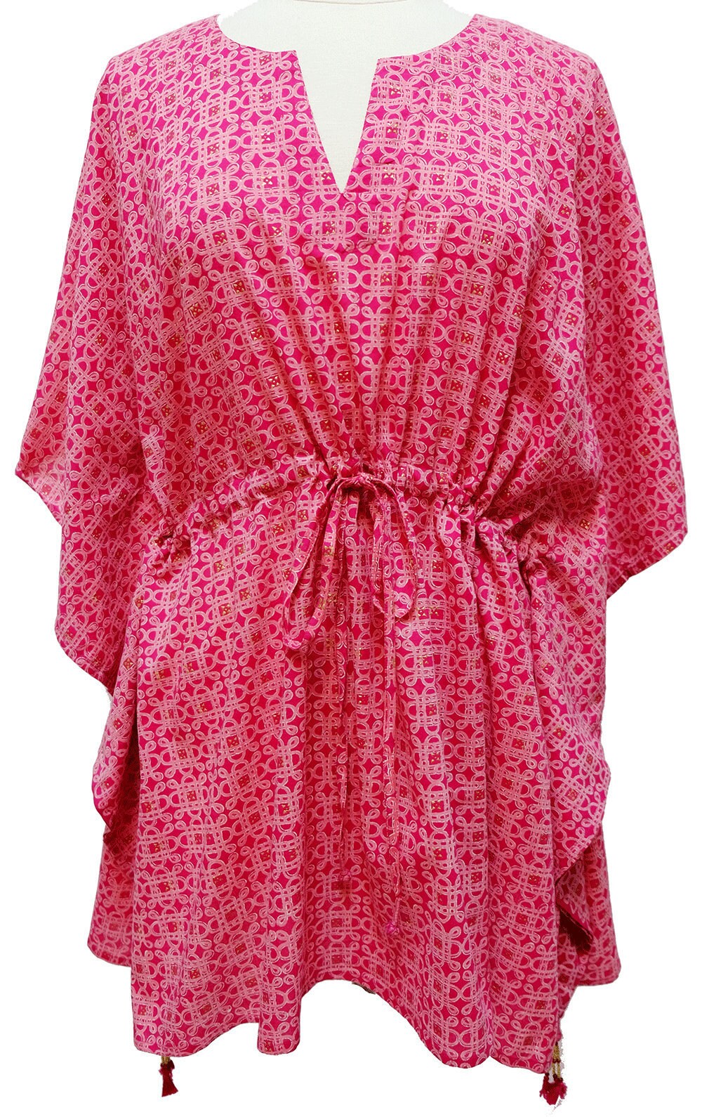 Mini Kaftan - Mystic Knoten Rosa Freie Größe Mini Kaftan - Mystic Knoten Rosa Freie Größe von Inkandblock