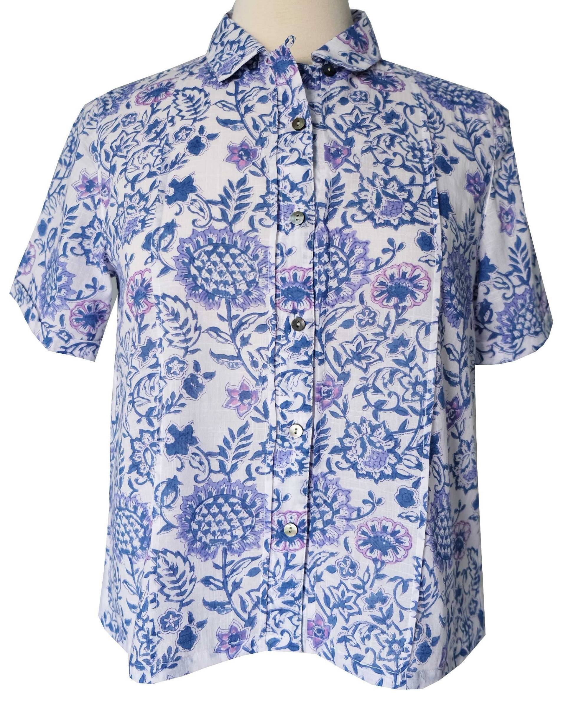 Smart Bluse, Sunflower Haze - 100% Baumwolle Smart Bluse, Sunflower Haze - 100% Baumwolle von Inkandblock