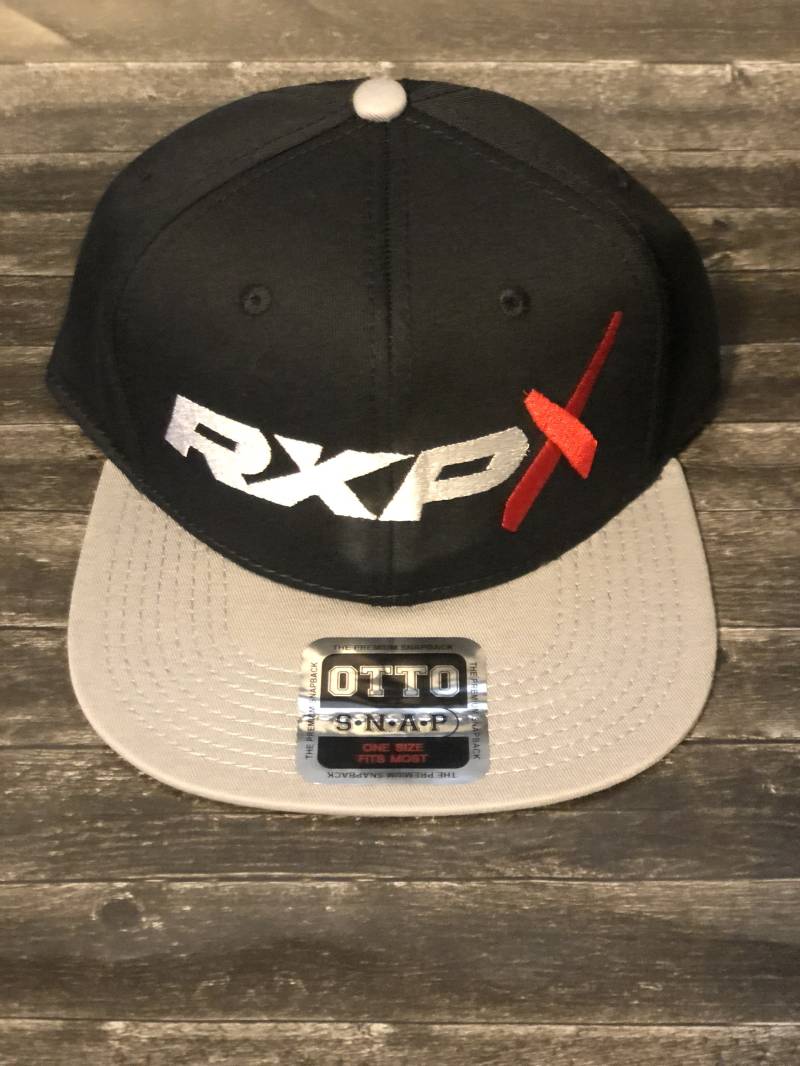Rxp-x 6 Panel Mid Profil Snapback Hat von Inkandembroideryllc