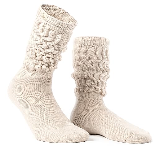 Inkari Warme Alpaka Socken I Therapeutische Wollsocken Damen I Kuschelsocken aus Alpaka Wolle I Wintersocken Damen, dicke Socken Damen, Stricksocken Damen, Schlafsocken Damen (THERA-W) von Inkari