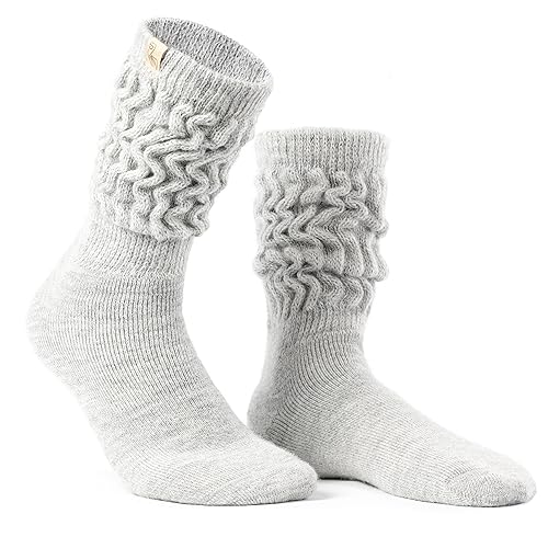 Inkari Warme Alpaka Socken I Therapeutische Wollsocken Damen I Kuschelsocken aus Alpaka Wolle I Wintersocken Damen, dicke Socken Damen, Stricksocken Damen, Schlafsocken Damen (THERA-W) von Inkari