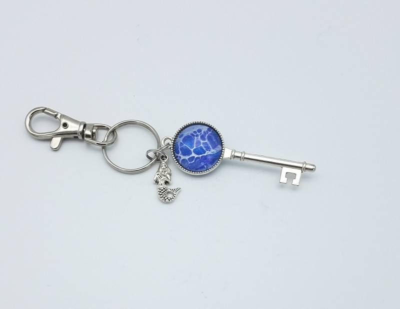 Meerjungfrau-Schlüsselanhänger, Meerjungfrau Charme Schlüsselanhänger, Von Hand Bemalt Geldbeutel Fob Art Schlüssel Ring Schlüsselbund, Acryl Kunst Meerjungfrau-Schlüsselanhänger, Meerjungfrau Charme Schlüsselanhänger, Von Hand Bemalt Geldbeutel Fob Art Schlüssel Ring Schlüsselbund, Acryl Kunst von InkberryArts