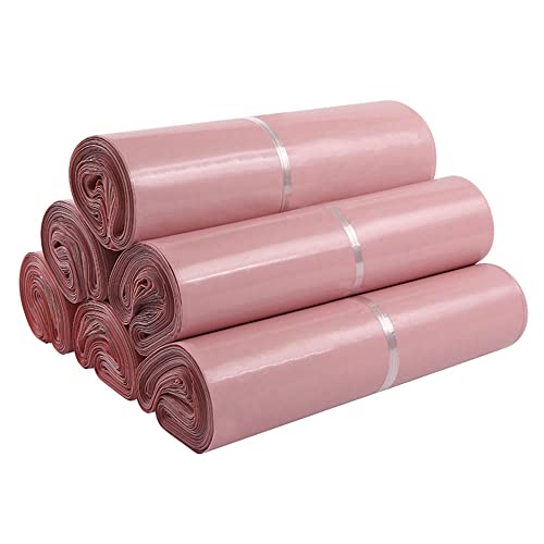 Inkoby 100 StüCke QualitäT Kuriertasche Paketverpackung Tasche Keine Tasche Post Kunststoff Mailer Flyer Mailing Verpackungstasche 28X40Cm von Inkoby