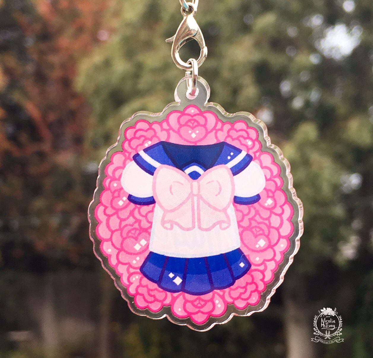 Zauberhaftes Mädchen Fuku Charm Zauberhaftes Mädchen Fuku Charm von InkyRoot