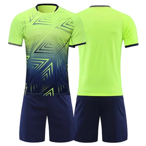 Inlefen Kinder Jungen Sportanzug Fußball-Basketball-Bekleidungsset Sommer Kurzärmelig Atmungsaktiv T-shirt+Shorts Trainingsanzug Fitness Running Jogging Sportanzug Inlefen Kinder Jungen Sportanzug Fußball-Basketball-Bekleidungsset Sommer Kurzärmelig Atmungsaktiv T-shirt+Shorts Trainingsanzug Fitness Running Jogging Sportanzug von Inlefen
