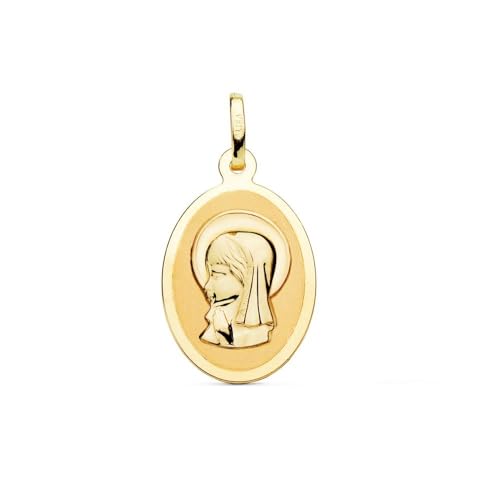 Inmaculada Romero IR 18 Karat Goldmedaille zur Erstkommunion, 21 mm oval, glänzend Inmaculada Romero IR 18 Karat Goldmedaille zur Erstkommunion, 21 mm oval, glänzend von Inmaculada Romero IR