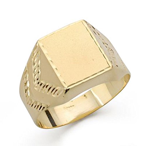 Inmaculada Romero IR 18 Karat Goldstempel geschnitztes Kind von Inmaculada Romero IR