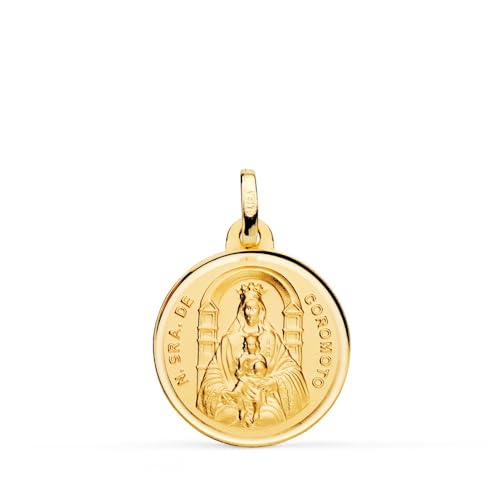 Inmaculada Romero IR Jungfrau Unserer Lieben Frau von Coromoto, 18 Karat Gold, Unisex, 18 mm. Lünette von Inmaculada Romero IR