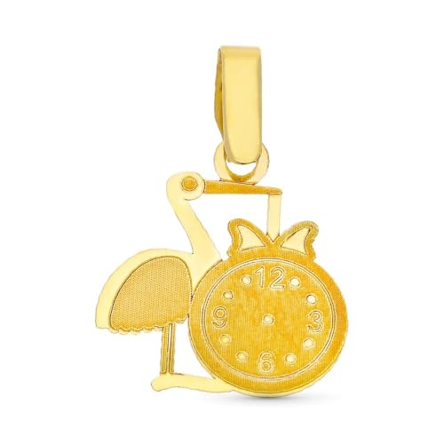 Inmaculada Romero IR Storch mit 9k Gold Uhr, 16mm glatt von Inmaculada Romero IR