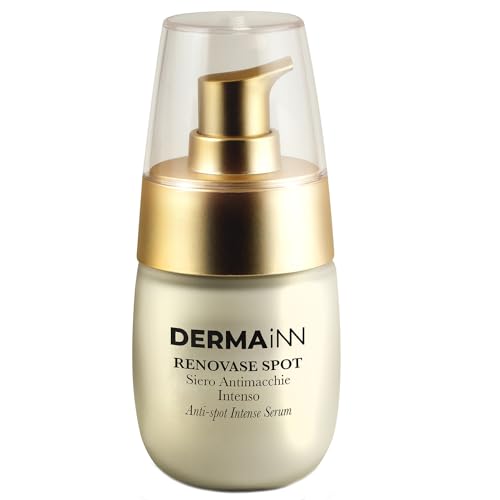 Anti-Dark Spot Gesichtsserum für Frauen und Männer | Renovase SPOT Darkening Face Cream, wertvolle Quelle von Glutathion mit Hyaluronsäure, Illuminating Moisturising Face Serum - Remove Face Spots von Innbiotec Pharma