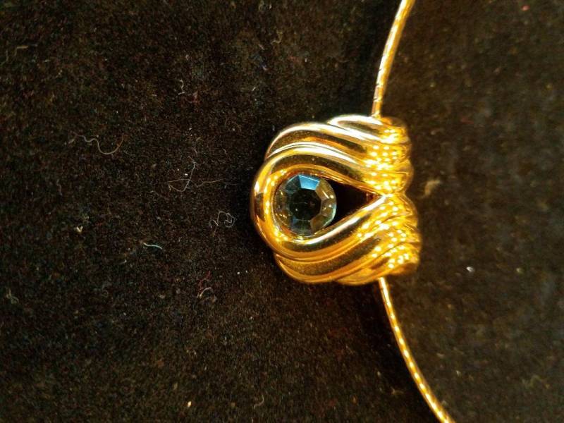 Halskette, Halsband, Gold, Frauen Halskette, Halsband, Gold, Frauen von InnerGoddessCrafts