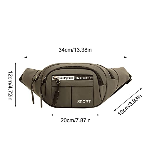 Innerternet Bauchtasche Gürteltasche für Herren und Damen Sport Hüfttasche Handytasche Geldbörse Wasserdicht Hüfttaschen für Running Crossbody Tasche mit Mehreren Taschen für Wandern, Hundes von Innerternet