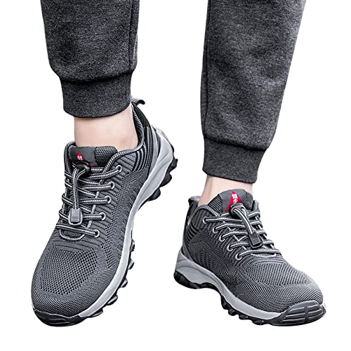 Innerternet Herren Schuhe Herren Laufschuhe Sneaker Laufschuhe Arbeitsschutzschuhe Strickmütze Running Shoes Fashion Barfussschuhe Rutschfeste Outdoor Wandern Trekking Schuhe von Innerternet