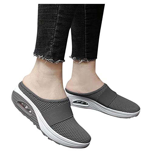 Innerternet Sabot Damen Hohl Latschen Plattform Alltägliche Slip On für Unisex-Erwachsene Relax Outdoor Strand Schuhe Sommer Hausschuhe Herren Damen Schlappen Elegante von Innerternet