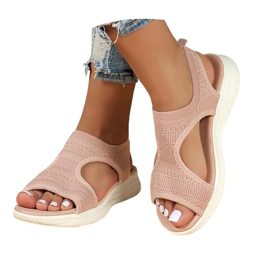 Innerternet Sandalen Damen Orthopädische Sommer Waschbare Slingback Orthopädische Slide Sport Sandaletten mit Weiche Fussbett Bequem Sommerschuhe Casual Strick Mesh Sandalen Innerternet Sandalen Damen Orthopädische Sommer Waschbare Slingback Orthopädische Slide Sport Sandaletten mit Weiche Fussbett Bequem Sommerschuhe Casual Strick Mesh Sandalen von Innerternet