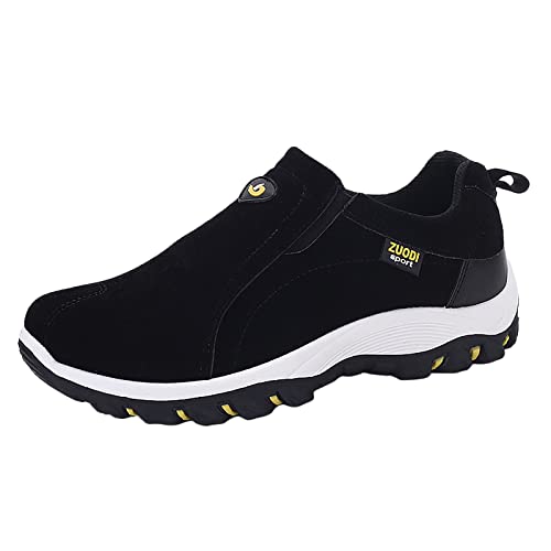 Innerternet Schuhe Herren Laufschuhe mit Stahlkappen Schutzschuhe Bequeme Atmungsaktive Freizeit Straßenlaufschuhe Fitness Schuhe Walking Schuhe Badeschuhe Fashion Wanderschuhe von Innerternet