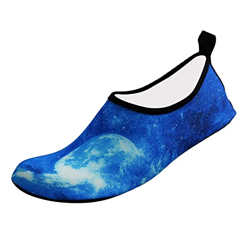 Innerternet Strandschuhe Herren Schwimmschuhe Fitnessschuhe Schnell Trocknend rutschfest Hüttenschuhe Breathable Aquaschuhe Sommer Surfschuhe für Herren Damen Gr.34-47 Sport Barfuß von Innerternet