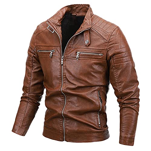 Innerternet Winterjacke Herren Steppjacke gefütterte Feldjacke Freizeitjacke mit gesteppten Bereichen Herrenjacke Herbst Winter Freizeitjacke wasserdichte von Innerternet