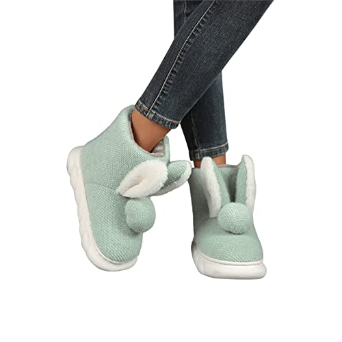 Memory Foam Pantoffeln, Winter Filzpantoffeln Comfy Flauschige Hausschlappen Voll Hausschuhe Hauslatschen Herbst Innen Hotel Hausschuhe Witzig Hausschuhe Winter Slippers Hausschuhe Schlappen von Innerternet