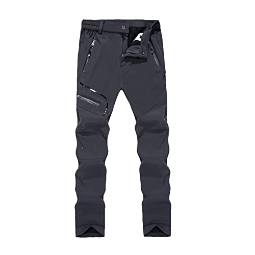 Wanderhose Herren Nordwand Pro Pants Schnelltrocknend Nordwand Pro Pants Outdoorhose Bequeme Funktionshose Elastische Trekkinghose Feuchtigkeitsableitend Ranger Hose mit vielen Taschen Robuste von Innerternet