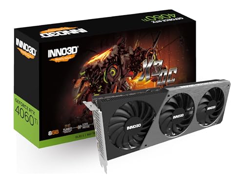 INNO3D GeForce RTX 4060Ti X3 OC 8GB von Inno3D