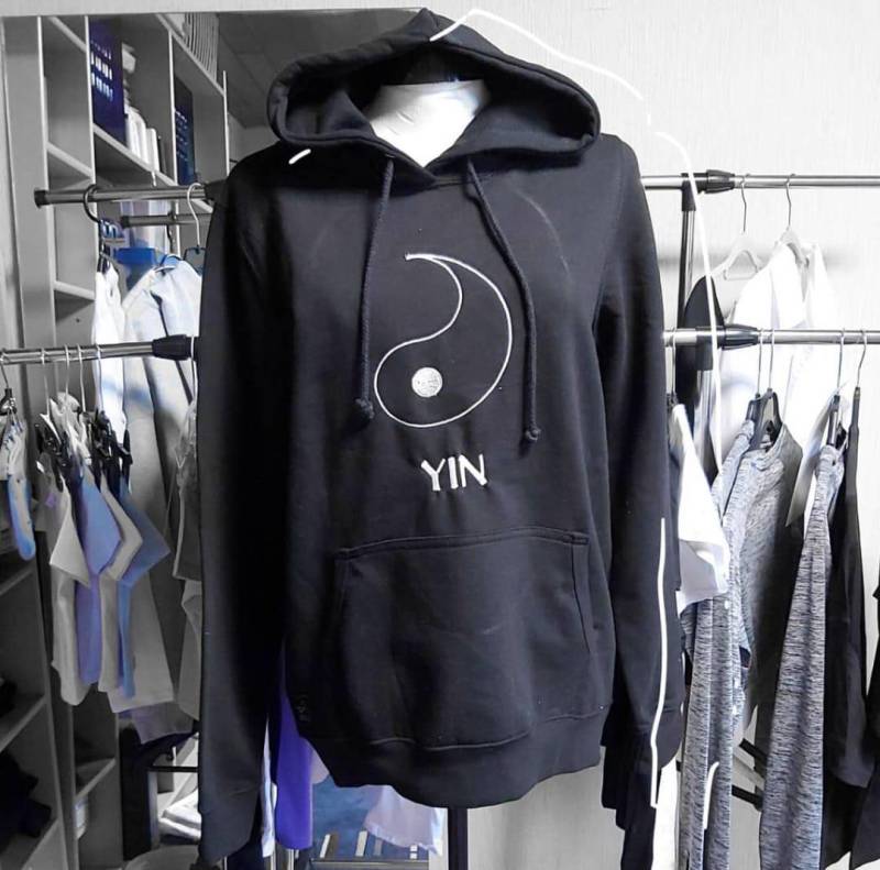Partner Hoodie Couple Hoodie Yin Yang Farben Wählbar Größe S-xxl Partner Hoodie Couple Hoodie Yin Yang Farben Wählbar Größe S-xxl von InnoCreationDE