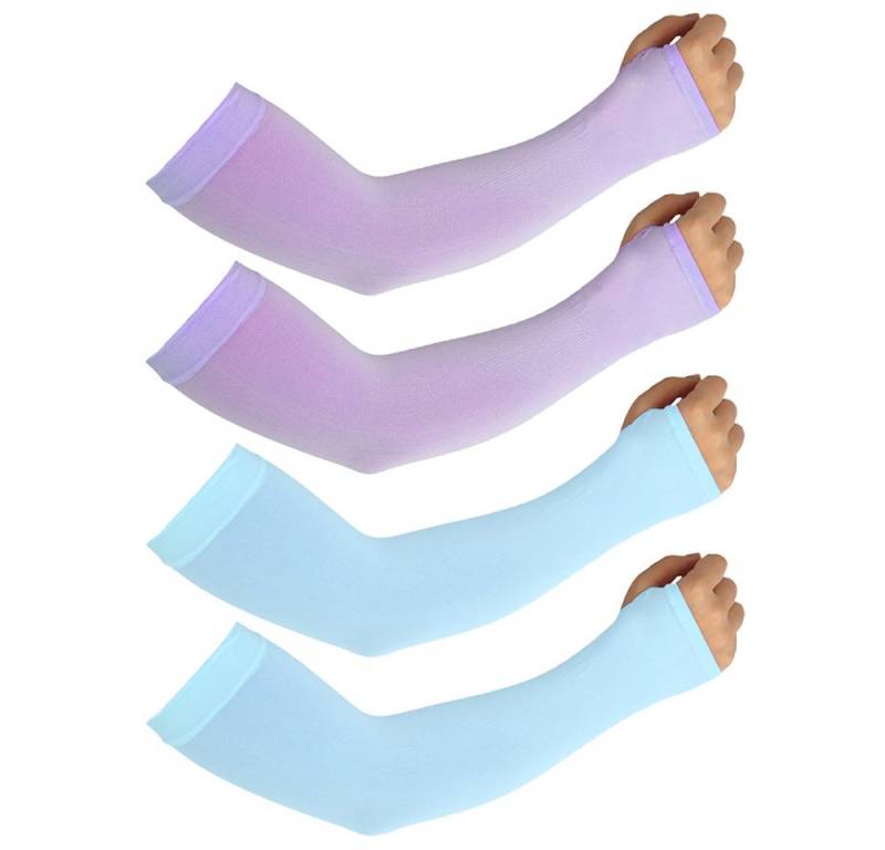 Innoshape Armlinge Armlinge UV-Schutz Sonnenschutzärmel Arm Sleeve Radsport (4-St) von Innoshape