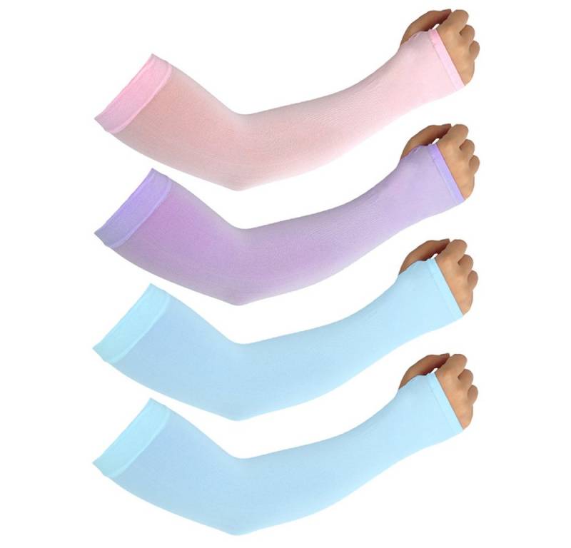 Innoshape Armlinge Armlinge UV-Schutz Sonnenschutzärmel Arm Sleeve Radsport (4-St) von Innoshape