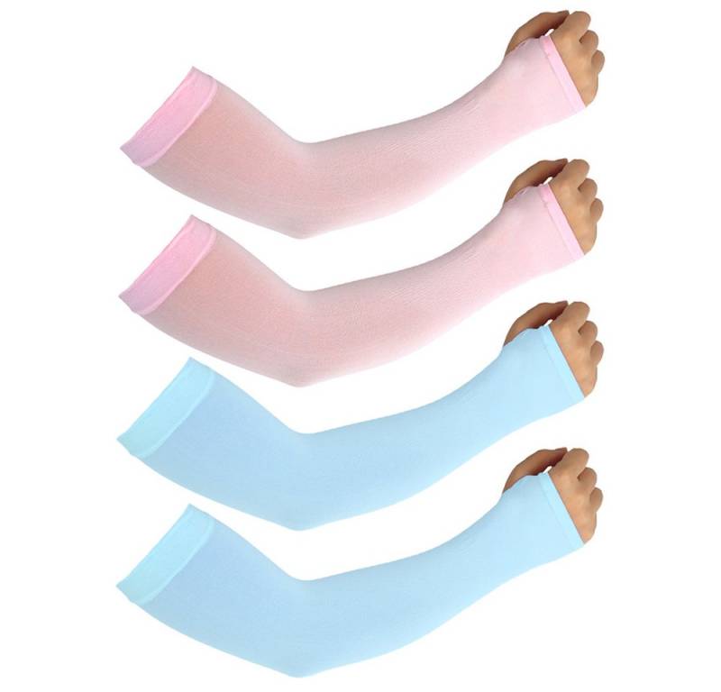 Innoshape Armlinge Armlinge UV-Schutz Sonnenschutzärmel Arm Sleeve Radsport (4-St) von Innoshape