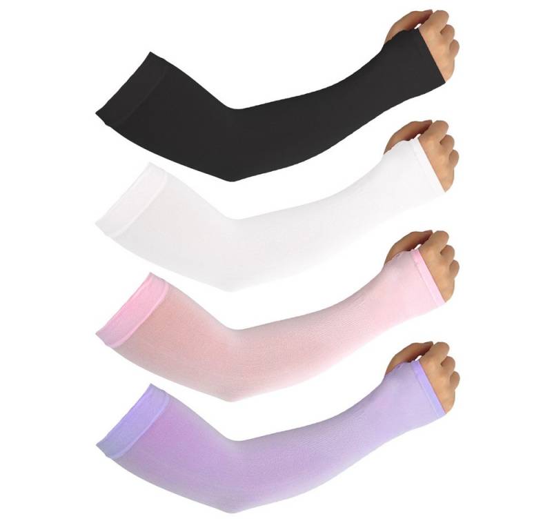 Innoshape Armlinge Armlinge UV-Schutz Sonnenschutzärmel Arm Sleeve Radsport (4-St) von Innoshape
