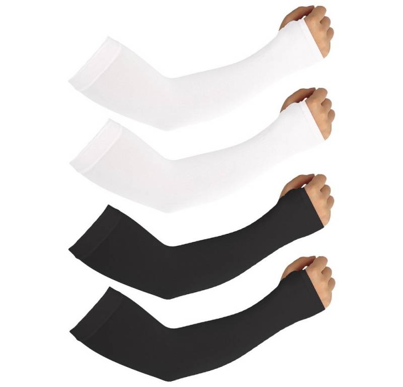 Innoshape Armlinge Armlinge UV-Schutz Sonnenschutzärmel Arm Sleeve Radsport (4-St) von Innoshape