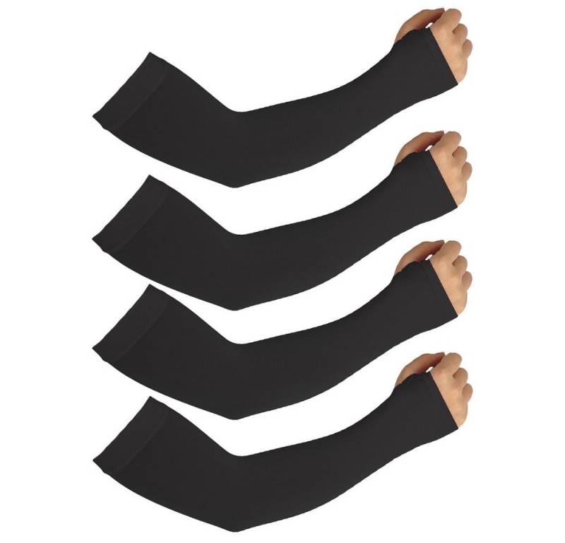 Innoshape Armlinge Armlinge UV-Schutz Sonnenschutzärmel Arm Sleeve Radsport (4-St) von Innoshape
