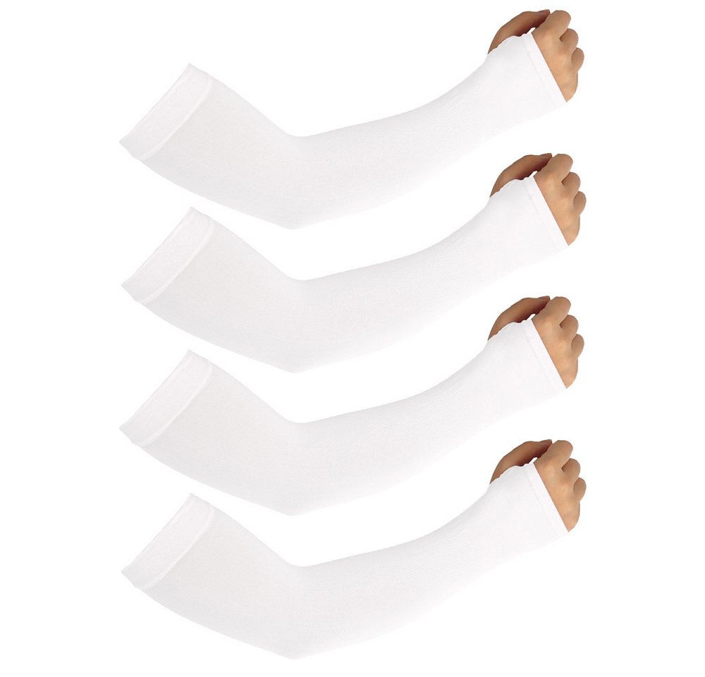 Innoshape Armlinge Armlinge UV-Schutz Sonnenschutzärmel Arm Sleeve Radsport (4-St) von Innoshape