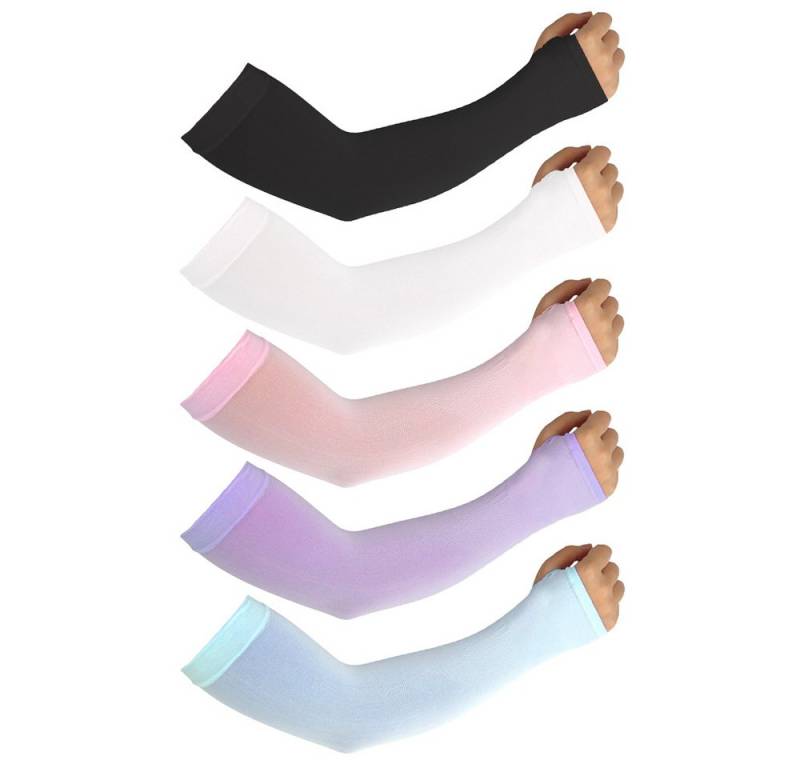 Innoshape Armlinge Armlinge UV-Schutz Sonnenschutzärmel Arm Sleeve Radsport (5-St) von Innoshape